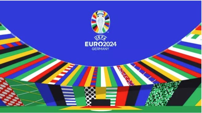 EURO 2024 Football Logo